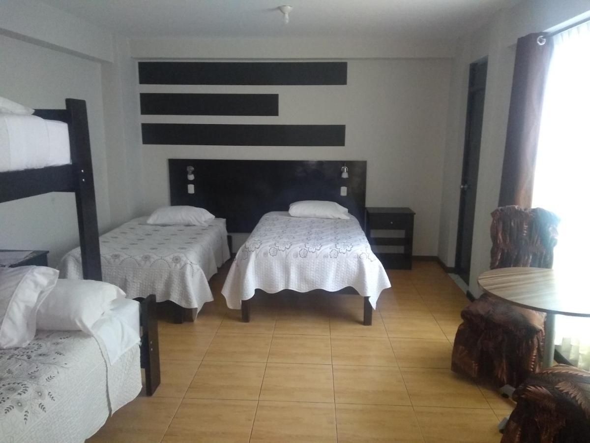 La Lisera Suite Residencial 塔克纳 外观 照片
