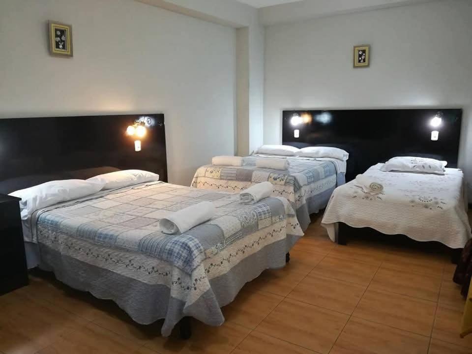La Lisera Suite Residencial 塔克纳 外观 照片