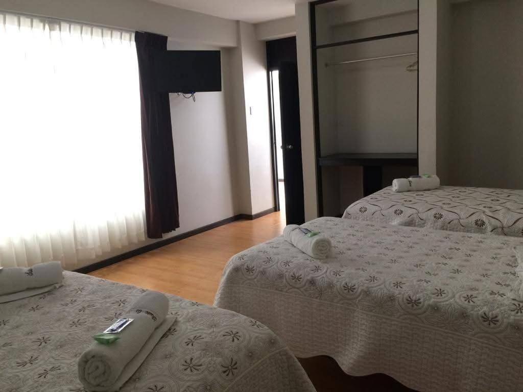 La Lisera Suite Residencial 塔克纳 外观 照片