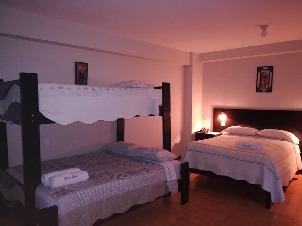 La Lisera Suite Residencial 塔克纳 外观 照片