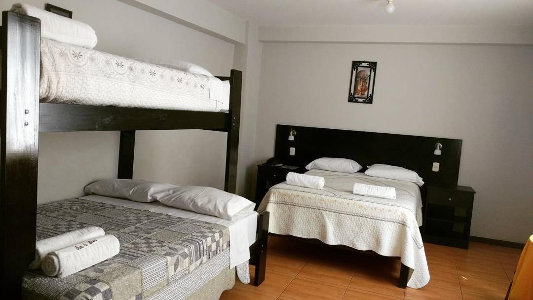 La Lisera Suite Residencial 塔克纳 外观 照片